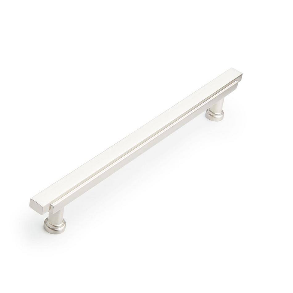 6-5/16" Gilderoy Cabinet Bar Pull - Satin Nickel, , large image number 0