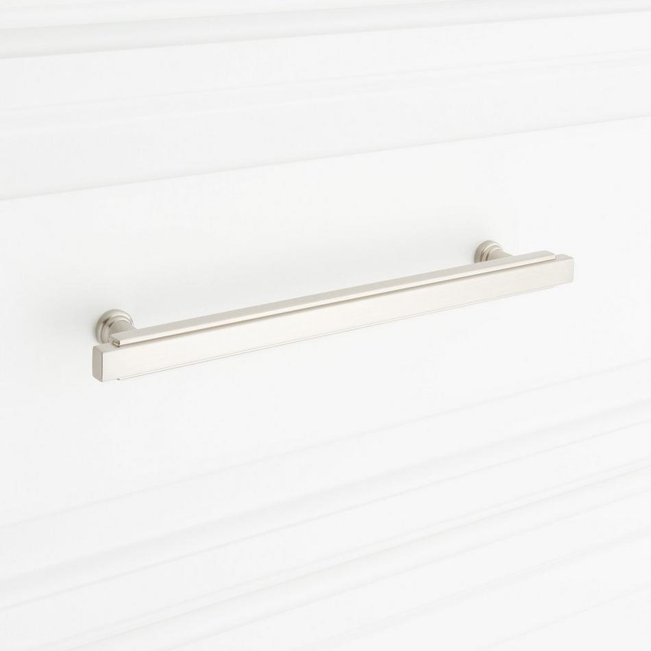 6-5/16" Gilderoy Cabinet Bar Pull - Satin Nickel, , large image number 3
