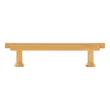 5-1/16" Gilderoy Cabinet Bar Pull - Brushed Gold, , large image number 2