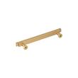 5-1/16" Gilderoy Cabinet Bar Pull - Champagne Bronze, , large image number 2