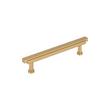 5-1/16" Gilderoy Cabinet Bar Pull - Champagne Bronze, , large image number 0