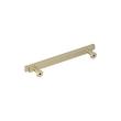 5-1/16" Gilderoy Cabinet Bar Pull - Golden Champagne, , large image number 2