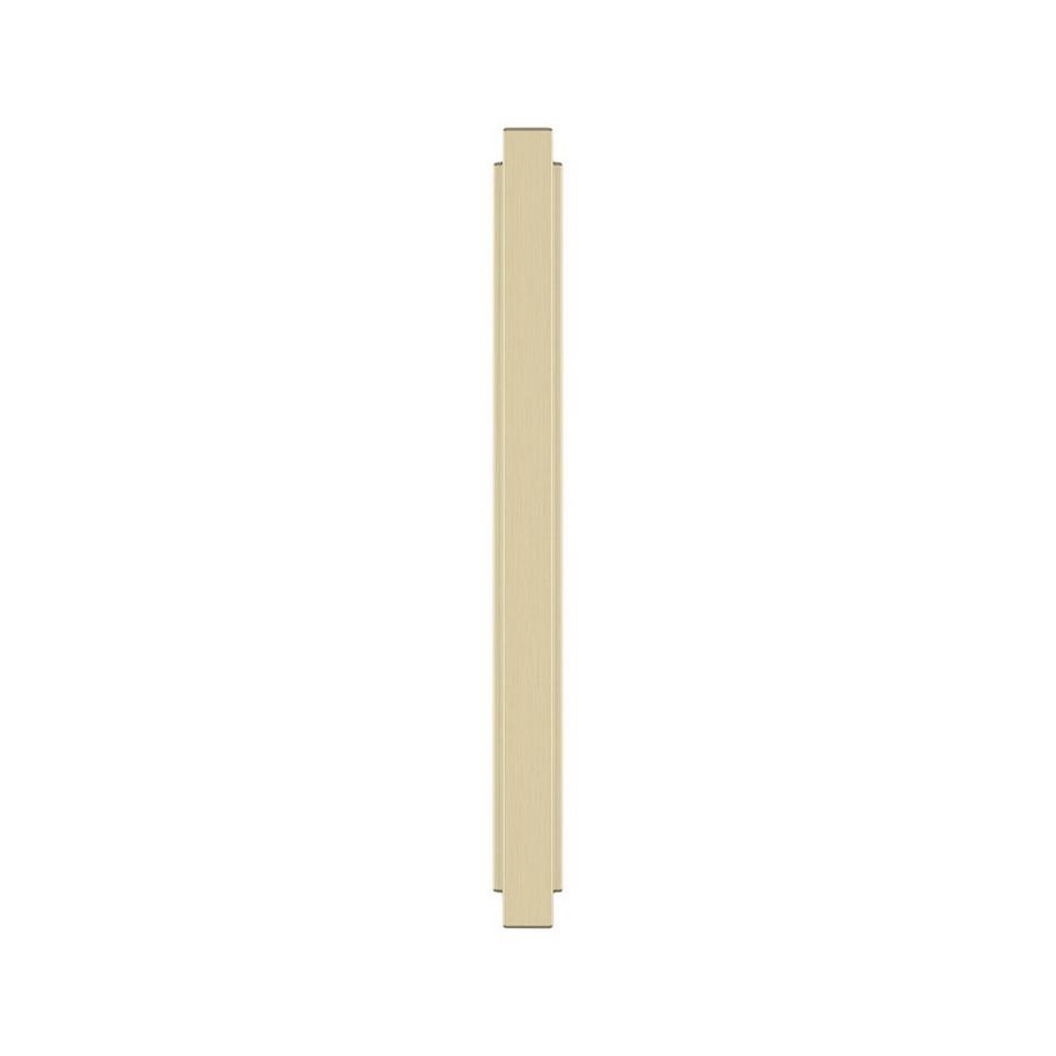 5-1/16" Gilderoy Cabinet Bar Pull - Golden Champagne, , large image number 1