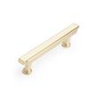 5-1/16" Gilderoy Cabinet Bar Pull - Golden Champagne, , large image number 0