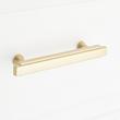 5-1/16" Gilderoy Cabinet Bar Pull - Golden Champagne, , large image number 3