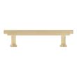 5-1/16" Gilderoy Cabinet Bar Pull - Golden Champagne, , large image number 2