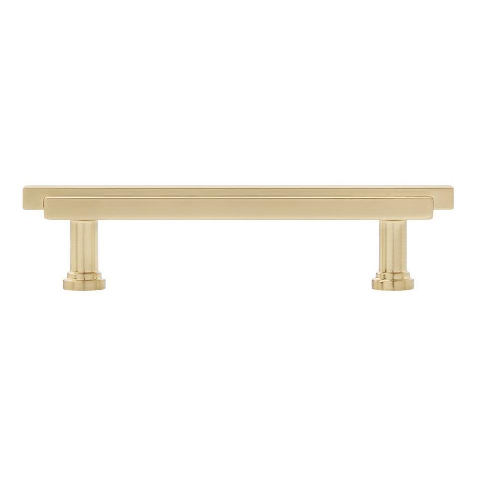 5-1/16" Gilderoy Cabinet Bar Pull - Golden Champagne, , large image number 2