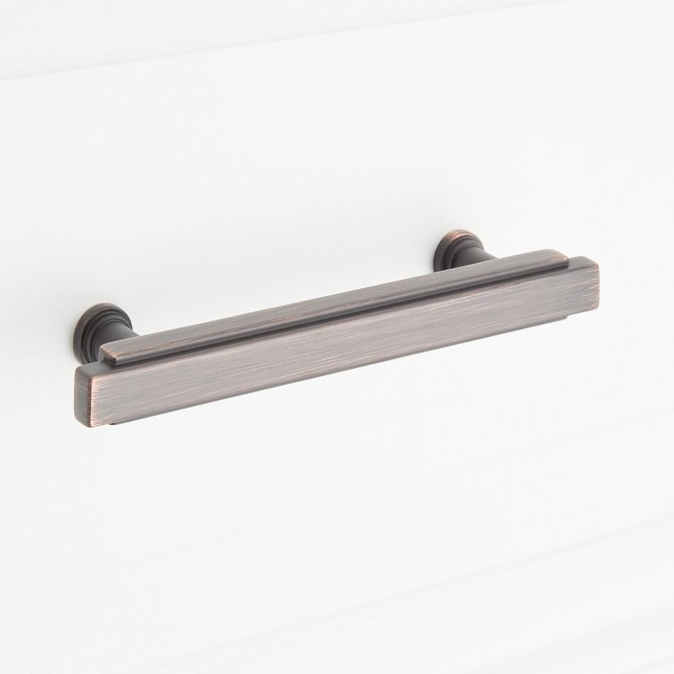 5-1/16" Gilderoy Cabinet Bar Pull - Oil Rubbed Bronze, , large image number 3