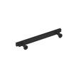 5-1/16" Gilderoy Cabinet Bar Pull - Matte Black, , large image number 2