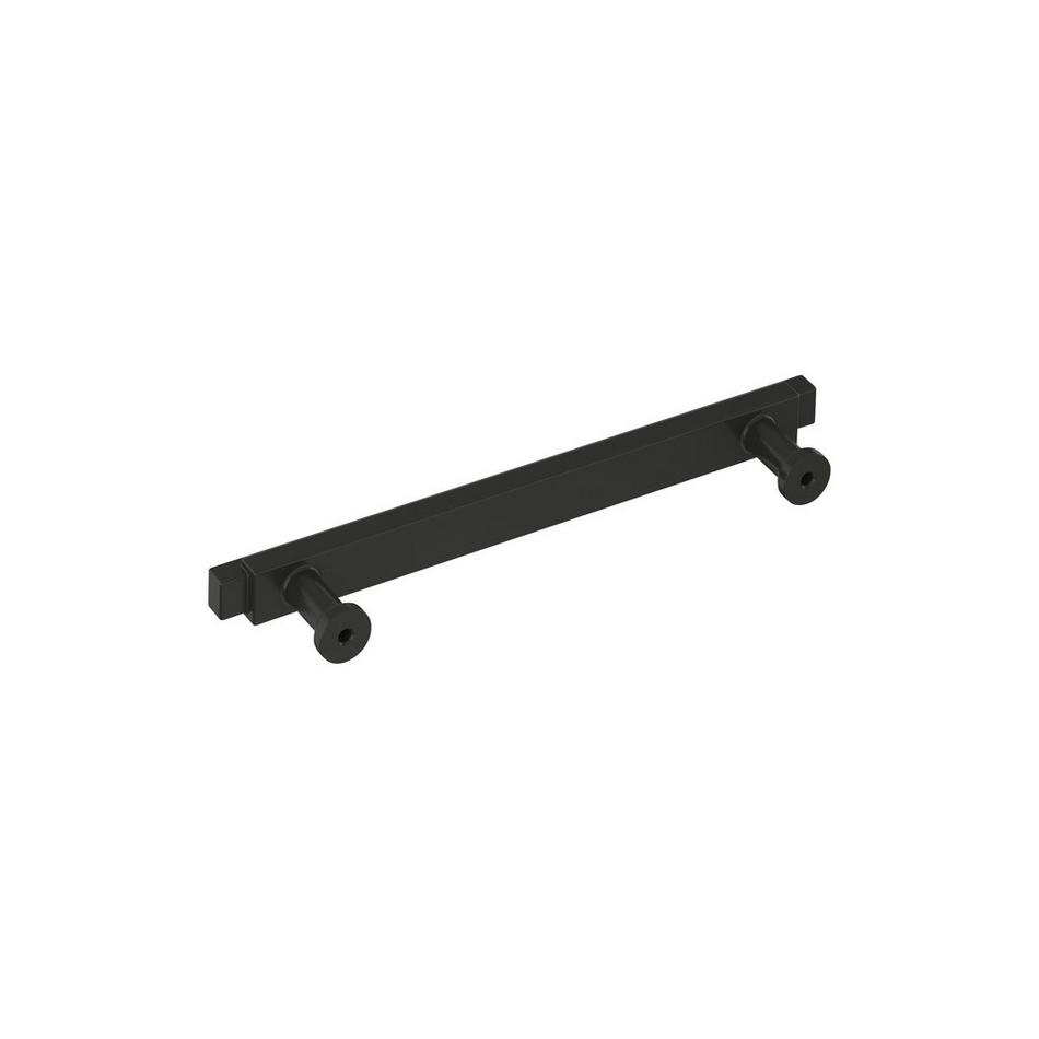 5-1/16" Gilderoy Cabinet Bar Pull - Matte Black, , large image number 2