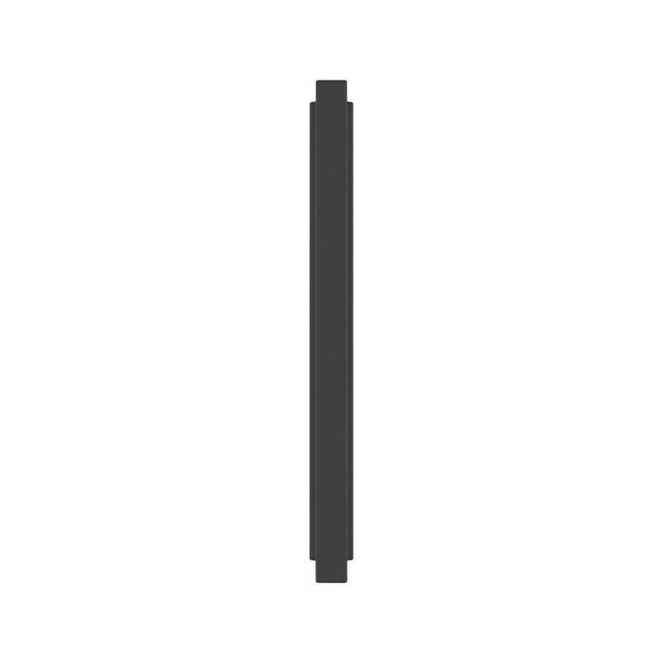 5-1/16" Gilderoy Cabinet Bar Pull - Matte Black, , large image number 1