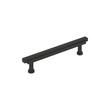 5-1/16" Gilderoy Cabinet Bar Pull - Matte Black, , large image number 0