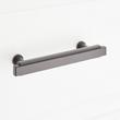 5-1/16" Gilderoy Cabinet Bar Pull - Matte Black, , large image number 3