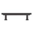5-1/16" Gilderoy Cabinet Bar Pull - Matte Black, , large image number 2