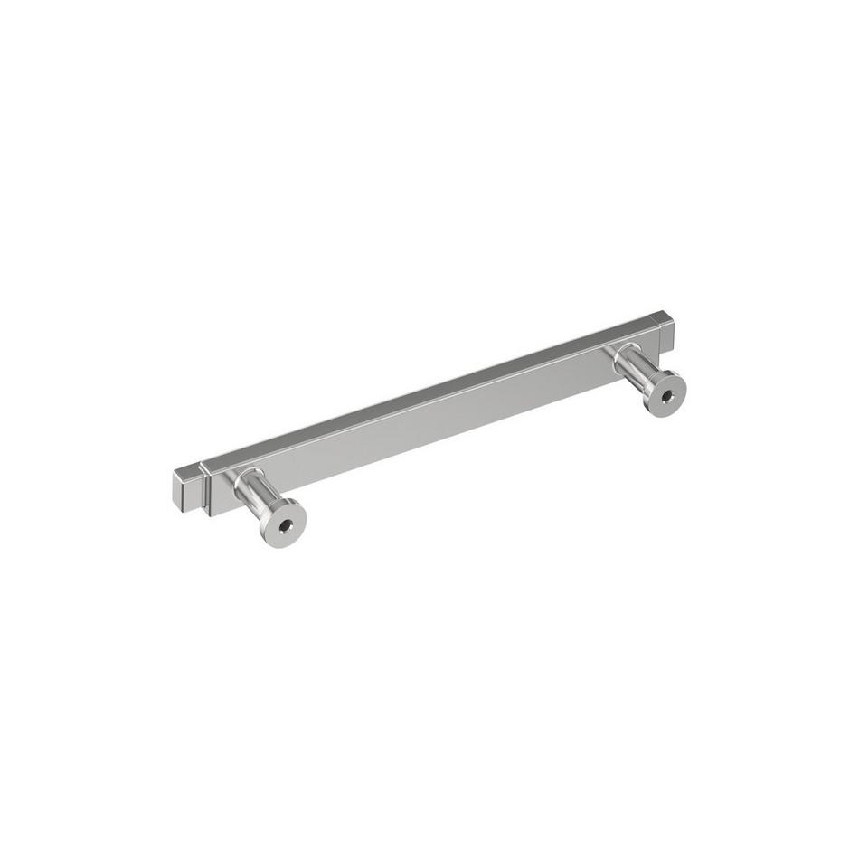 5-1/16" Gilderoy Cabinet Bar Pull - Polished Chrome, , large image number 2
