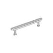 5-1/16" Gilderoy Cabinet Bar Pull - Polished Chrome, , large image number 0