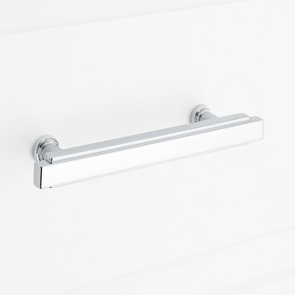 5-1/16" Gilderoy Cabinet Bar Pull - Polished Chrome, , large image number 3