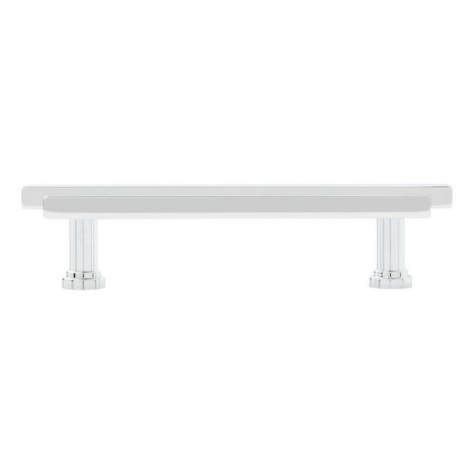 5-1/16" Gilderoy Cabinet Bar Pull - Polished Chrome, , large image number 2