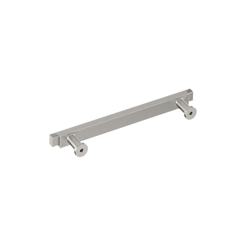 5-1/16" Gilderoy Cabinet Bar Pull - Satin Nickel, , large image number 2