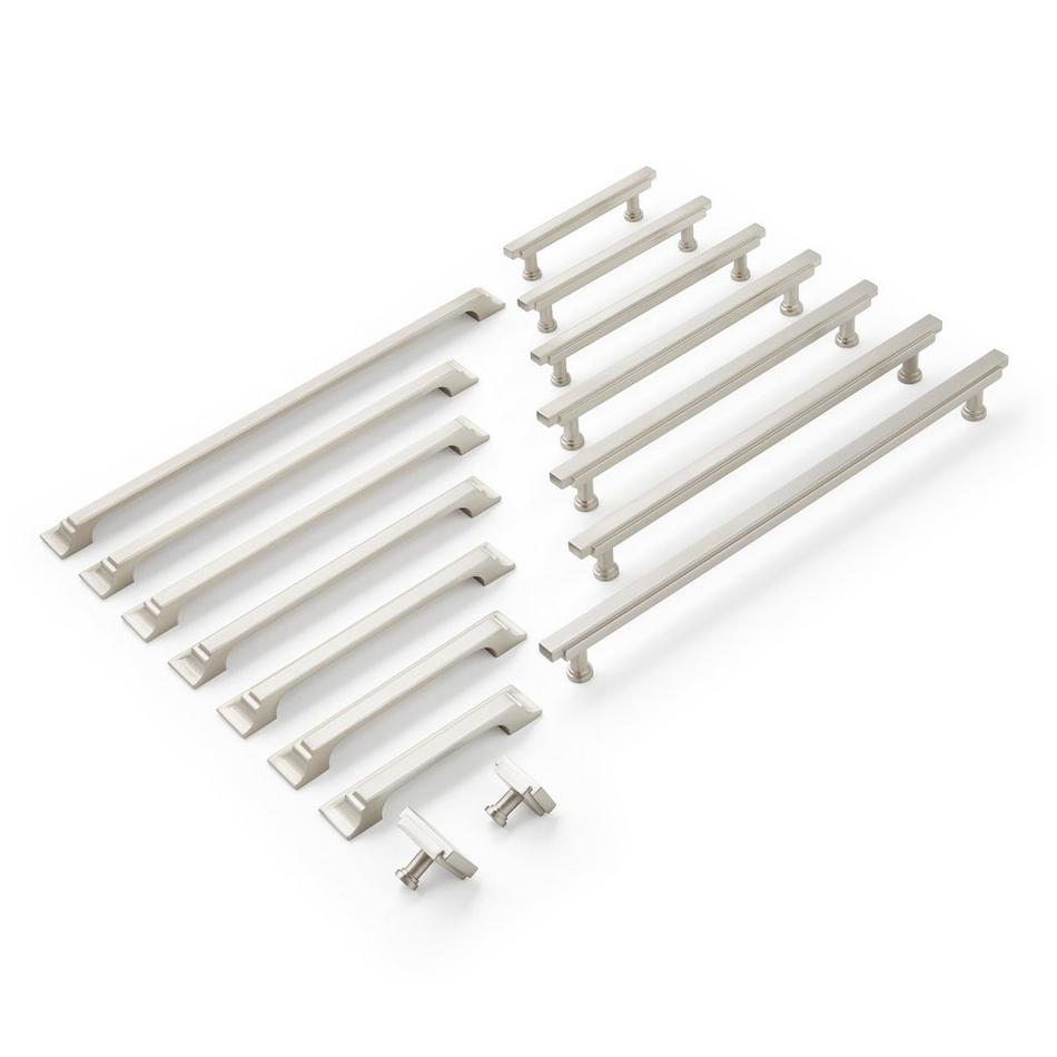 5-1/16" Gilderoy Cabinet Bar Pull - Satin Nickel, , large image number 1