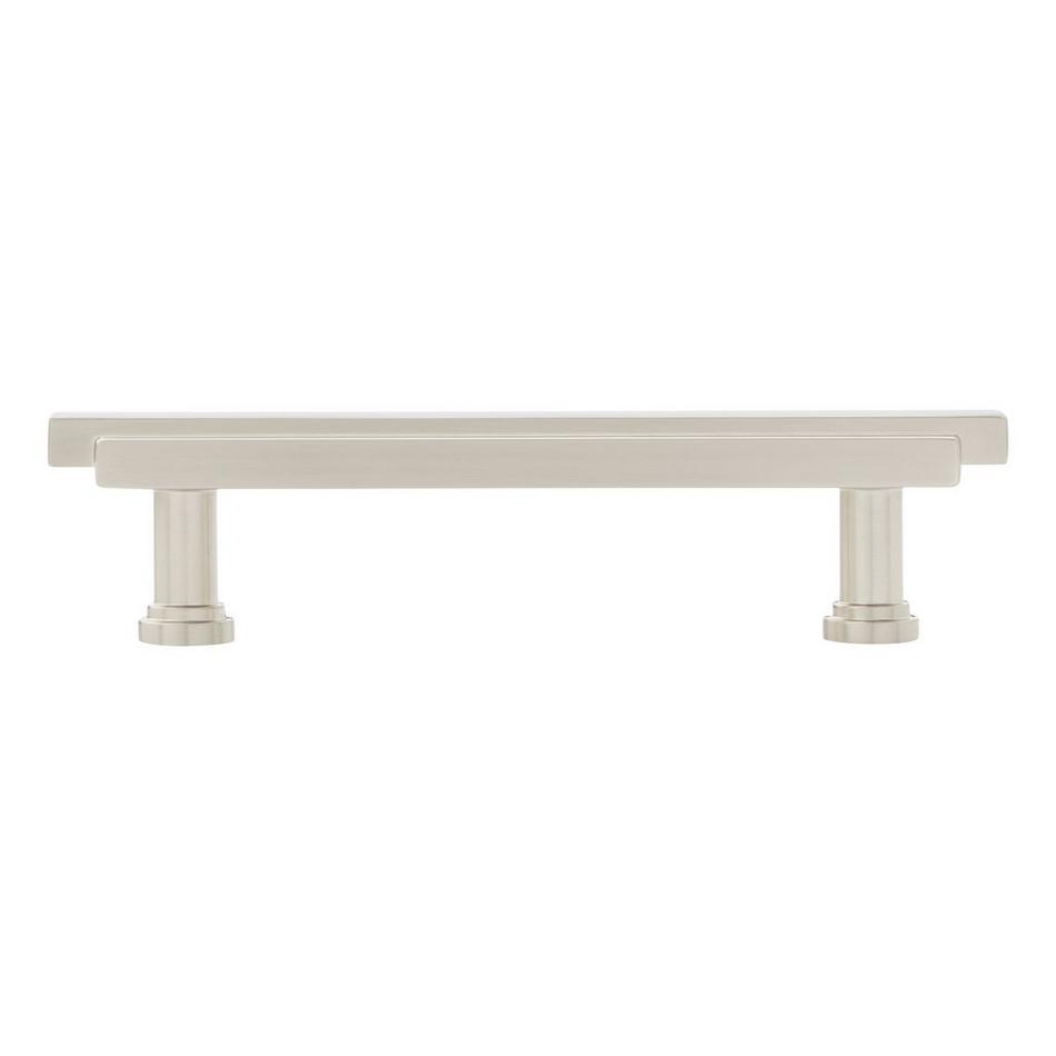 5-1/16" Gilderoy Cabinet Bar Pull - Satin Nickel, , large image number 2