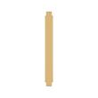3-3/4" Gilderoy Cabinet Bar Pull - Champagne Bronze, , large image number 1