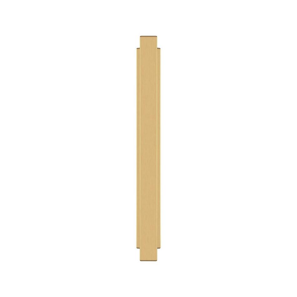3-3/4" Gilderoy Cabinet Bar Pull - Champagne Bronze, , large image number 1