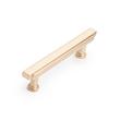 3-3/4" Gilderoy Cabinet Bar Pull - Champagne Bronze, , large image number 0