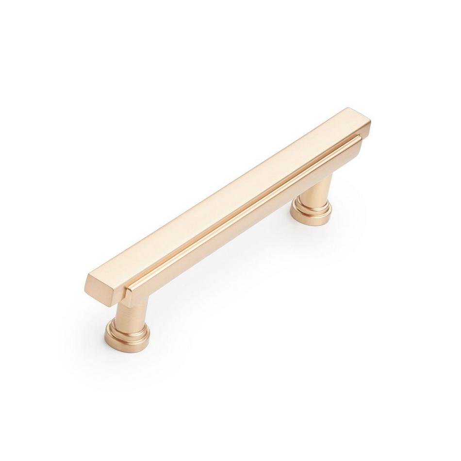 3-3/4" Gilderoy Cabinet Bar Pull - Champagne Bronze, , large image number 0