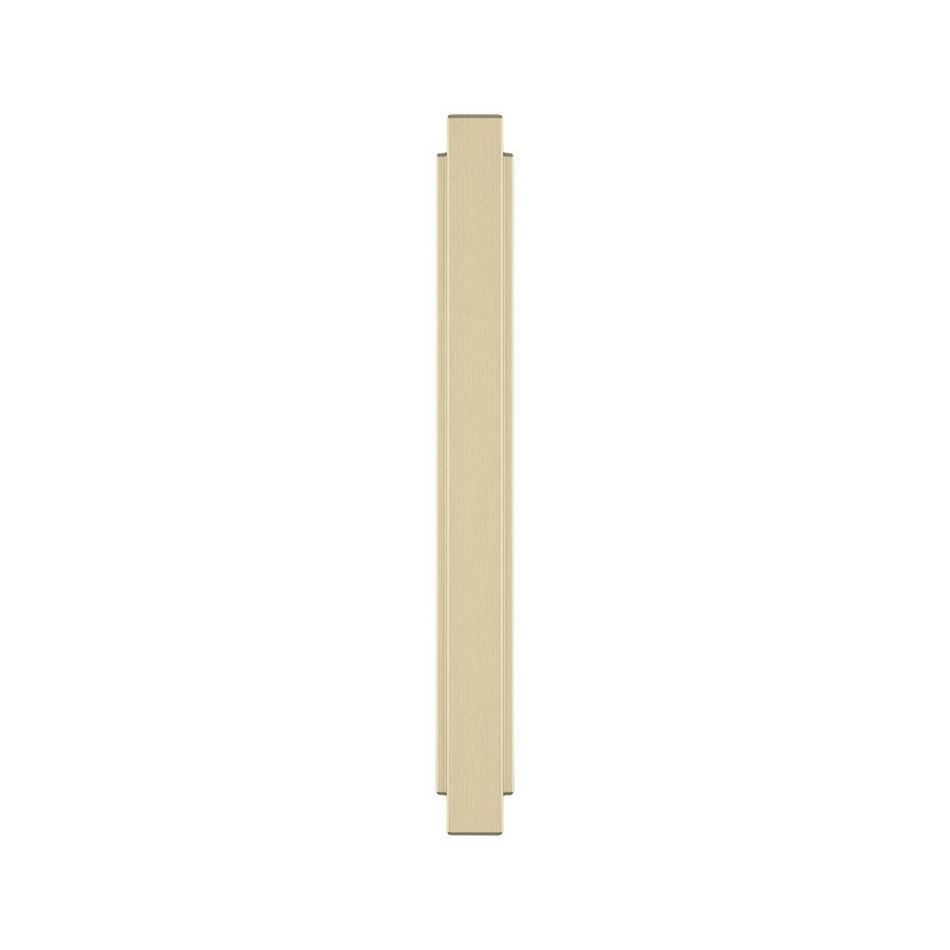 3-3/4" Gilderoy Cabinet Bar Pull - Golden Champagne, , large image number 1