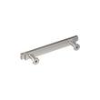 3-3/4" Gilderoy Cabinet Bar Pull - Polished Nickel, , large image number 2