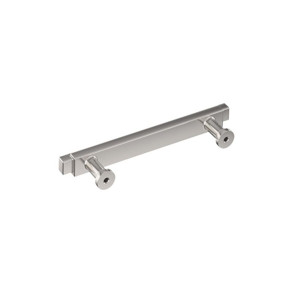 3-3/4" Gilderoy Cabinet Bar Pull - Polished Nickel, , large image number 2