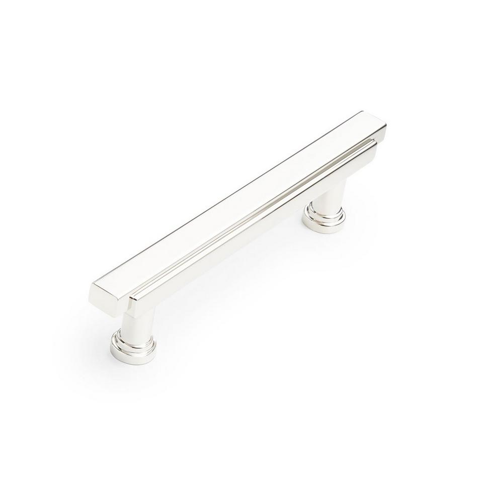 3-3/4" Gilderoy Cabinet Bar Pull - Polished Nickel, , large image number 0