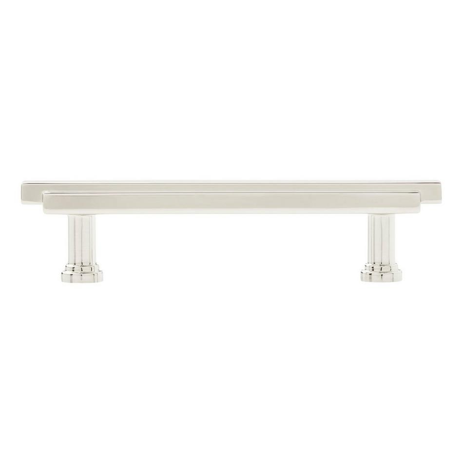 3-3/4" Gilderoy Cabinet Bar Pull - Polished Nickel, , large image number 2