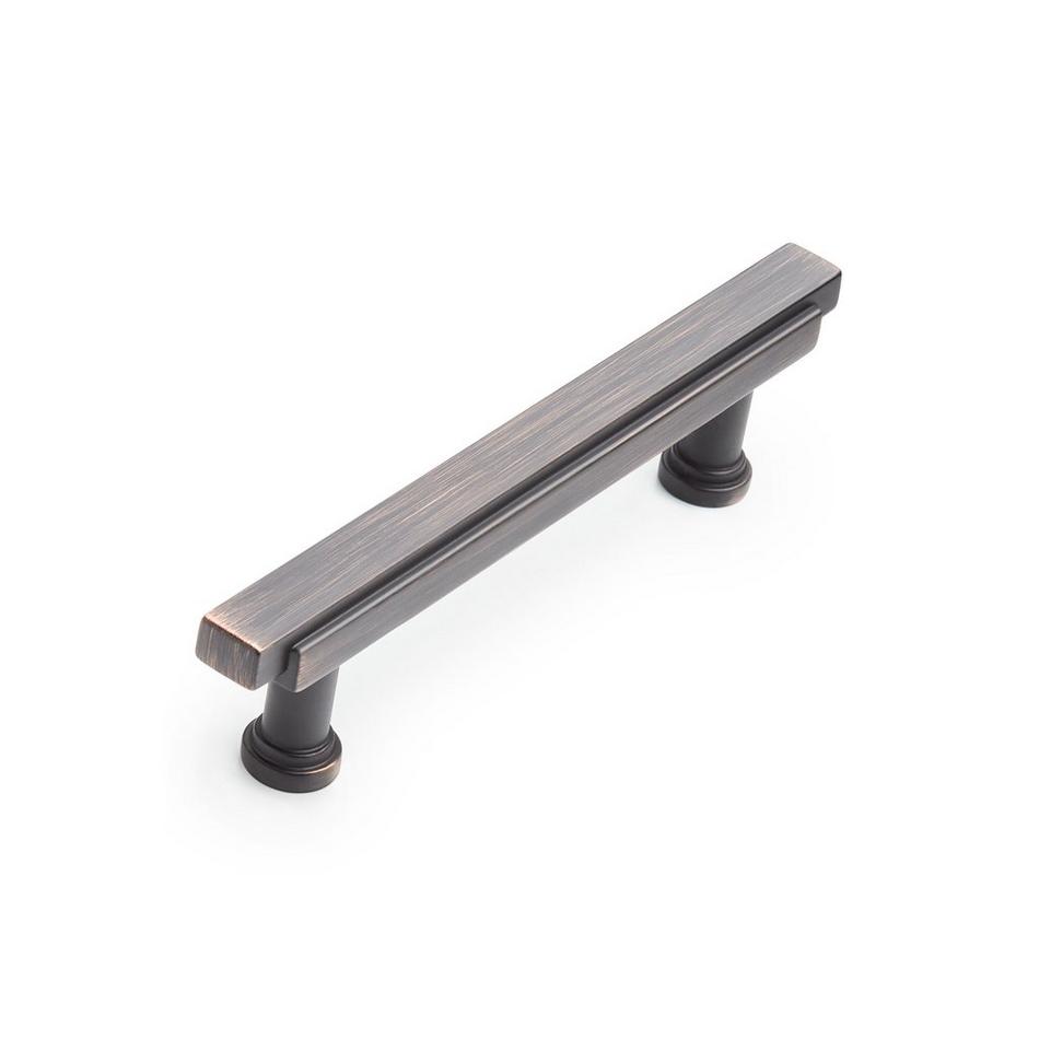 3-3/4" Gilderoy Cabinet Bar Pull - Oil Rubbed Bronze, , large image number 0