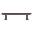 3-3/4" Gilderoy Cabinet Bar Pull - Oil Rubbed Bronze, , large image number 2