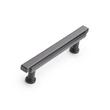 3-3/4" Gilderoy Cabinet Bar Pull - Matte Black, , large image number 0