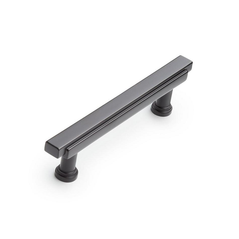 3-3/4" Gilderoy Cabinet Bar Pull - Matte Black, , large image number 0