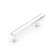 3-3/4" Gilderoy Cabinet Bar Pull - Polished Chrome, , large image number 0