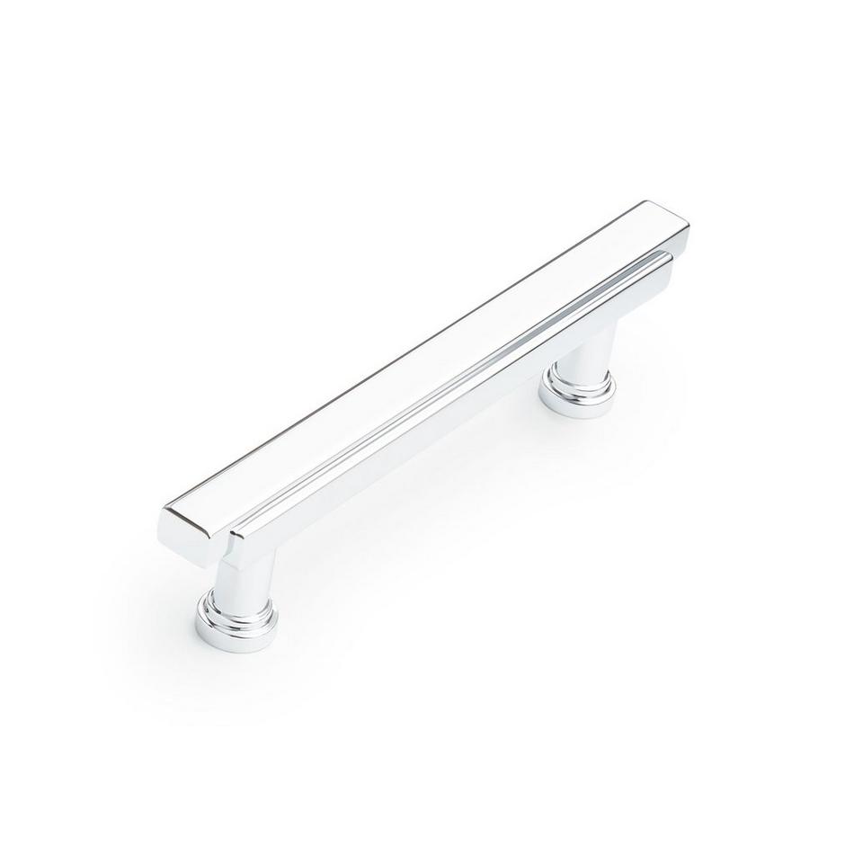 3-3/4" Gilderoy Cabinet Bar Pull - Polished Chrome, , large image number 0