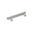 3-3/4" Gilderoy Cabinet Bar Pull - Satin Nickel, , large image number 2