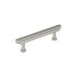 3-3/4" Gilderoy Cabinet Bar Pull - Satin Nickel, , large image number 0