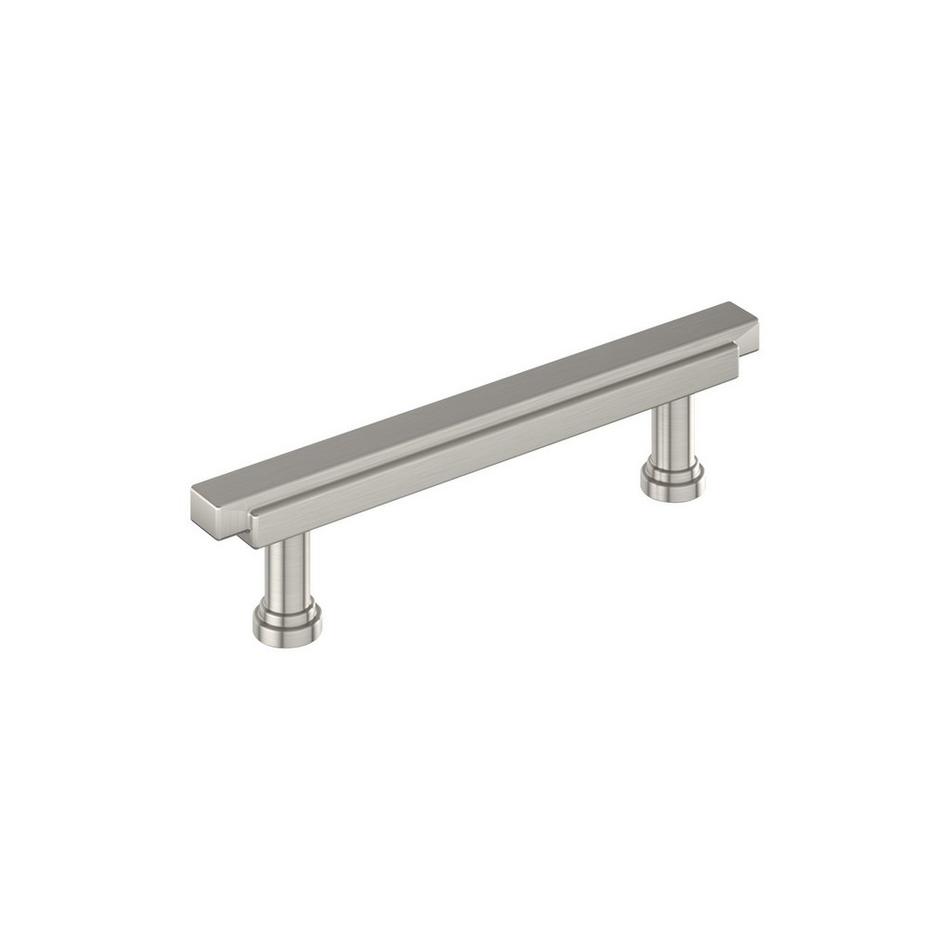 3-3/4" Gilderoy Cabinet Bar Pull - Satin Nickel, , large image number 0