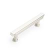 3-3/4" Gilderoy Cabinet Bar Pull - Satin Nickel, , large image number 0