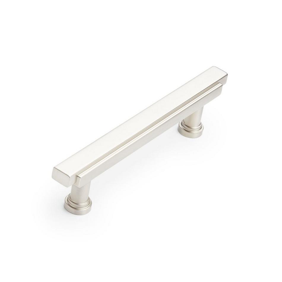 3-3/4" Gilderoy Cabinet Bar Pull - Satin Nickel, , large image number 0