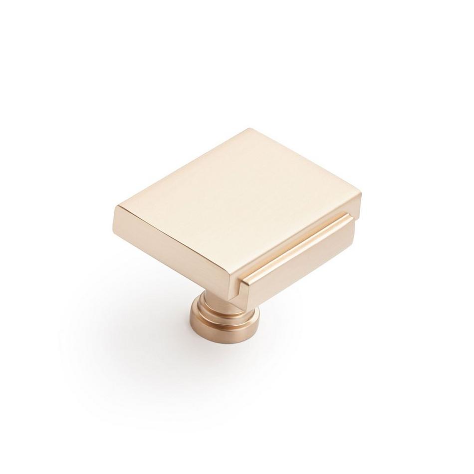 Gilderoy Rectangle Cabinet Knob, , large image number 1