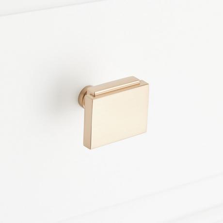 Gilderoy Rectangle Cabinet Knob