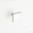 1-9/16" Gilderoy Rectangle Cabinet Knob - Polished Nickel, , large image number 3
