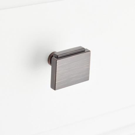 Gilderoy Rectangle Cabinet Knob