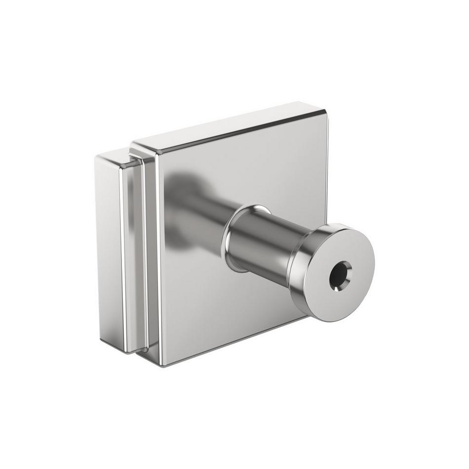 1-9/16" Gilderoy Rectangle Cabinet Knob - Polished Chrome, , large image number 2